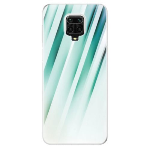 Odolné silikónové puzdro iSaprio - Stripes of Glass - Xiaomi Redmi Note 9 Pro / Note 9S