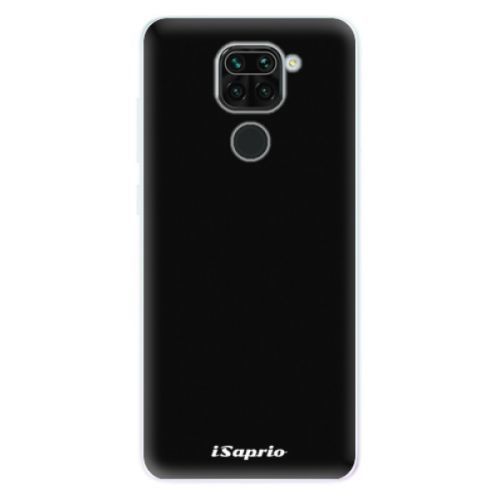 Odolné silikónové puzdro iSaprio - 4Pure - černý - Xiaomi Redmi Note 9