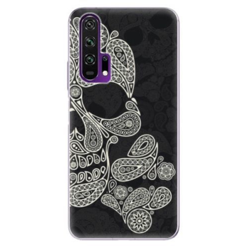 Odolné silikónové puzdro iSaprio - Mayan Skull - Honor 20 Pro
