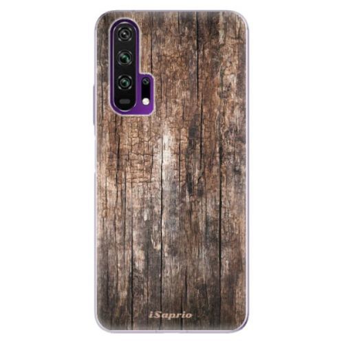 Odolné silikónové puzdro iSaprio - Wood 11 - Honor 20 Pro