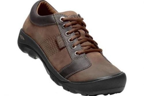 Topánky Keen Austin M, chocolate brown