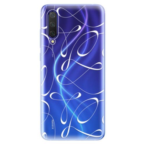Odolné silikónové puzdro iSaprio - Fancy - white - Xiaomi Mi 9 Lite