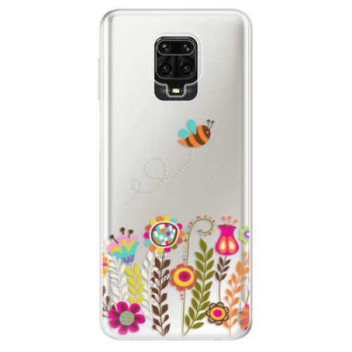 Odolné silikónové puzdro iSaprio - Bee 01 - Xiaomi Redmi Note 9 Pro / Note 9S