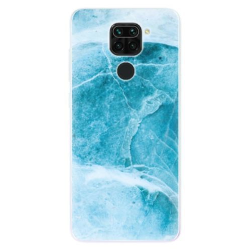 Odolné silikónové puzdro iSaprio - Blue Marble - Xiaomi Redmi Note 9