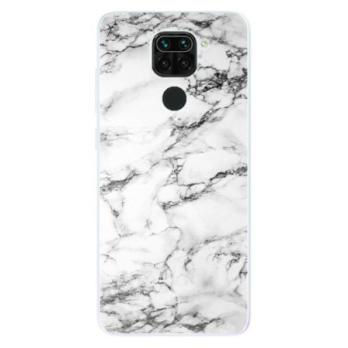Odolné silikónové puzdro iSaprio - White Marble 01 - Xiaomi Redmi Note 9