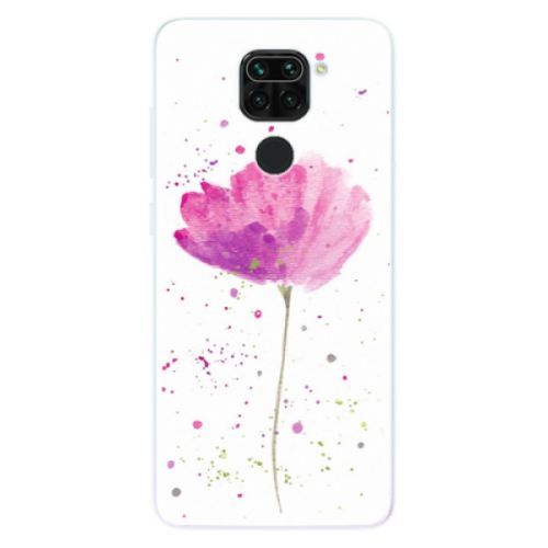 Odolné silikónové puzdro iSaprio - Poppies - Xiaomi Redmi Note 9