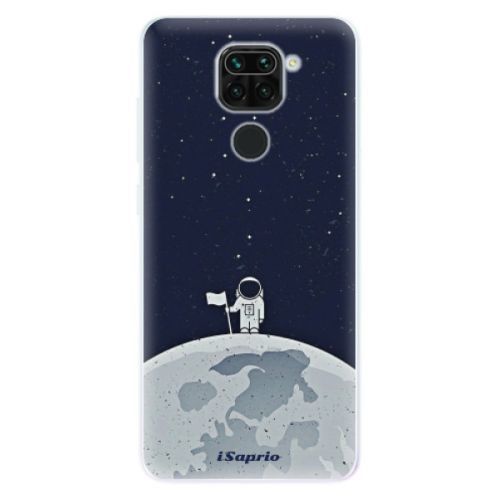 Odolné silikónové puzdro iSaprio - On The Moon 10 - Xiaomi Redmi Note 9
