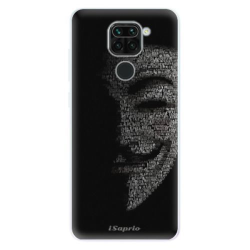 Odolné silikónové puzdro iSaprio - Vendeta 10 - Xiaomi Redmi Note 9