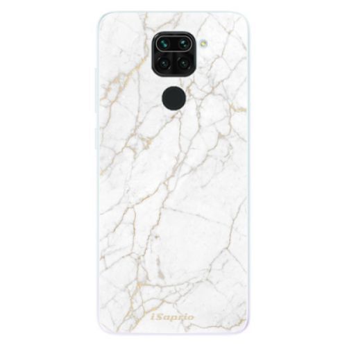 Odolné silikónové puzdro iSaprio - GoldMarble 13 - Xiaomi Redmi Note 9