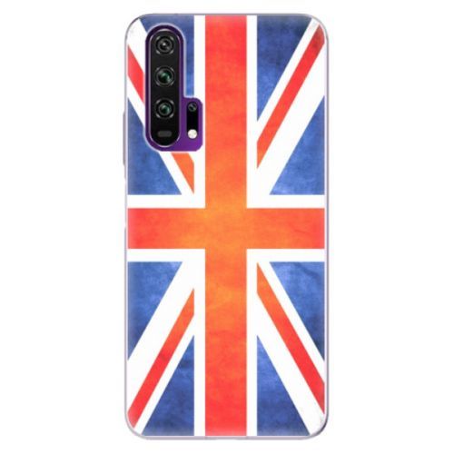 Odolné silikónové puzdro iSaprio - UK Flag - Honor 20 Pro