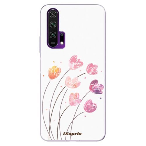 Odolné silikónové puzdro iSaprio - Flowers 14 - Honor 20 Pro