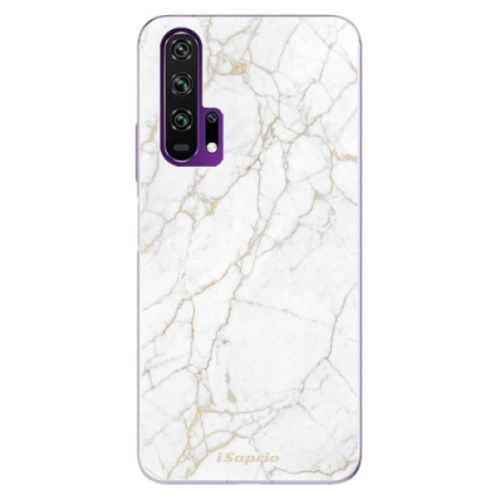 Odolné silikónové puzdro iSaprio - GoldMarble 13 - Honor 20 Pro
