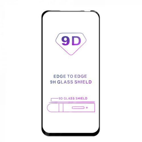 Tvrdené sklo iSaprio 9D BLACK pre Huawei P40 Lite