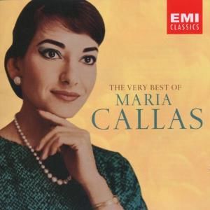 CD CALLAS, MARIA - THE VERY BEST OF SINGERS SERIES