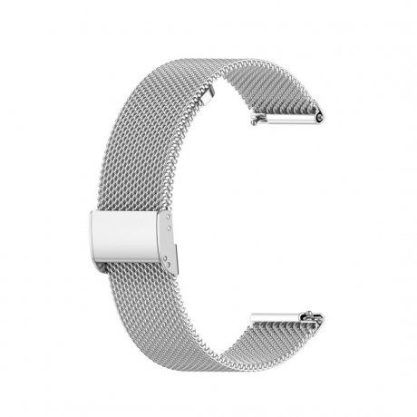 Huawei Watch GT/GT2 46mm Milanese remienok, Silver