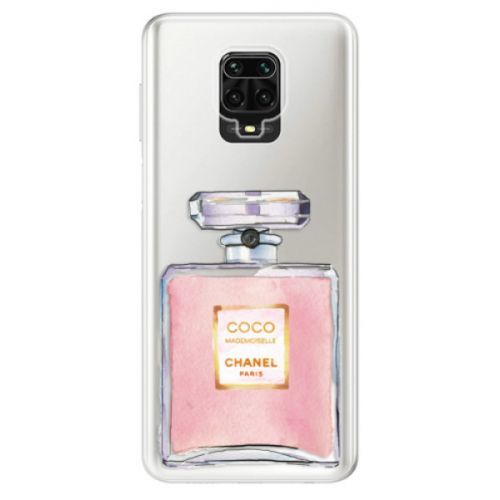 Odolné silikónové puzdro iSaprio - Chanel Rose - Xiaomi Redmi Note 9 Pro / Note 9S