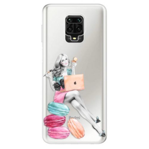 Odolné silikónové puzdro iSaprio - Girl Boss - Xiaomi Redmi Note 9 Pro / Note 9S