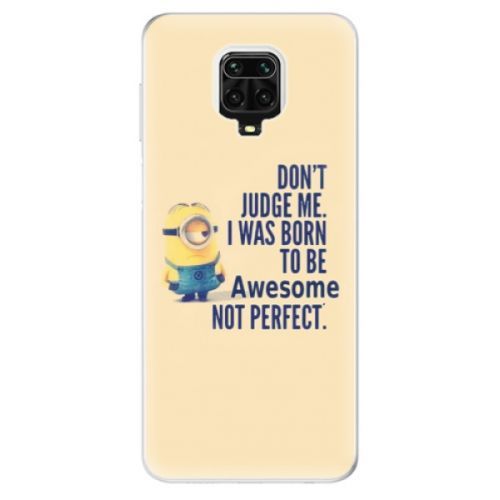 Odolné silikónové puzdro iSaprio - Be Awesome - Xiaomi Redmi Note 9 Pro / Note 9S