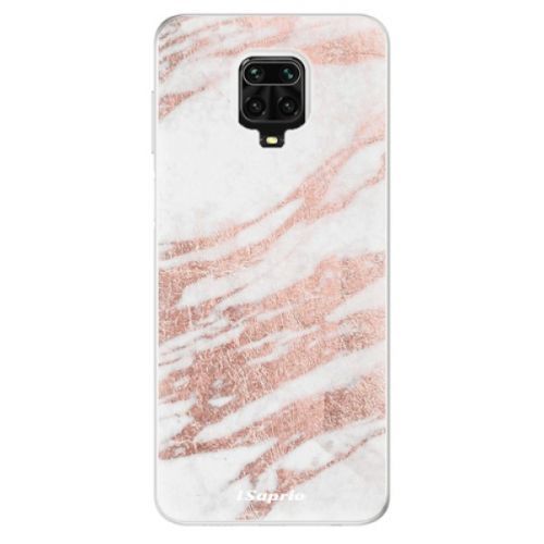 Odolné silikónové puzdro iSaprio - RoseGold 10 - Xiaomi Redmi Note 9 Pro / Note 9S