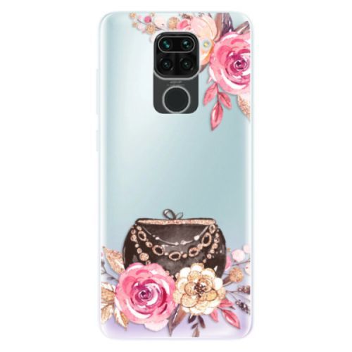 Odolné silikónové puzdro iSaprio - Handbag 01 - Xiaomi Redmi Note 9