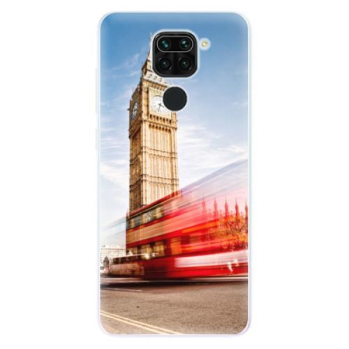 Odolné silikónové puzdro iSaprio - London 01 - Xiaomi Redmi Note 9