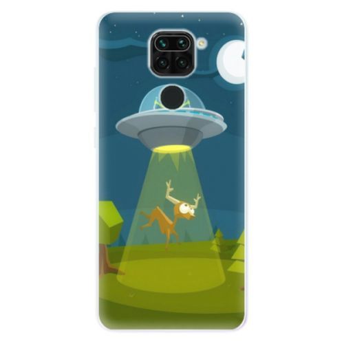 Odolné silikónové puzdro iSaprio - Alien 01 - Xiaomi Redmi Note 9