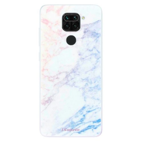 Odolné silikónové puzdro iSaprio - Raibow Marble 10 - Xiaomi Redmi Note 9