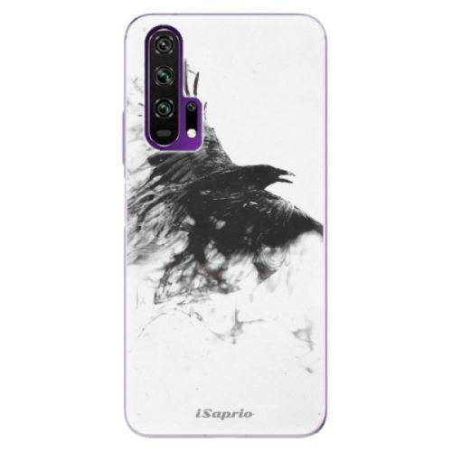 Odolné silikónové puzdro iSaprio - Dark Bird 01 - Honor 20 Pro