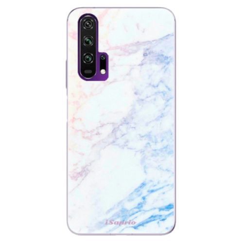 Odolné silikónové puzdro iSaprio - Raibow Marble 10 - Honor 20 Pro