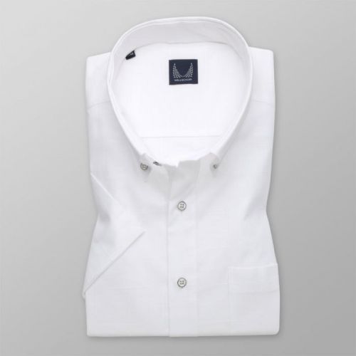 Pánska košeľa klasická s jemným pruhovaným vzorom 11877