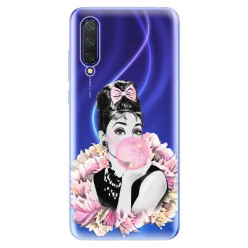 Odolné silikónové puzdro iSaprio - Pink Bubble - Xiaomi Mi 9 Lite