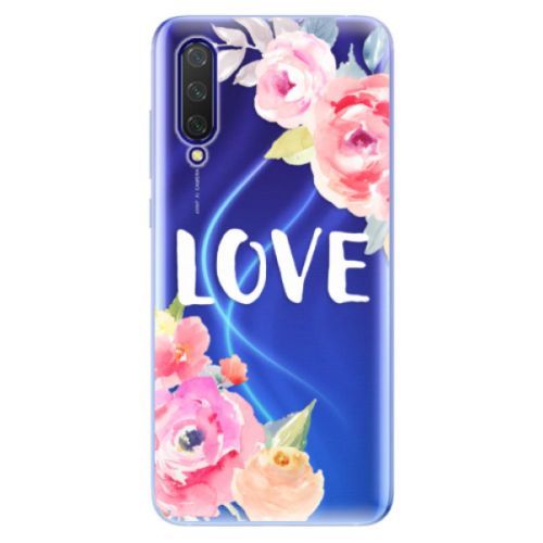 Odolné silikónové puzdro iSaprio - Love - Xiaomi Mi 9 Lite