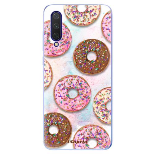 Odolné silikónové puzdro iSaprio - Donuts 11 - Xiaomi Mi 9 Lite