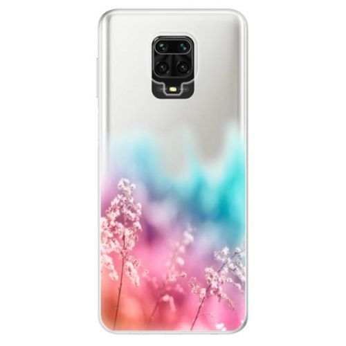 Odolné silikónové puzdro iSaprio - Rainbow Grass - Xiaomi Redmi Note 9 Pro / Note 9S