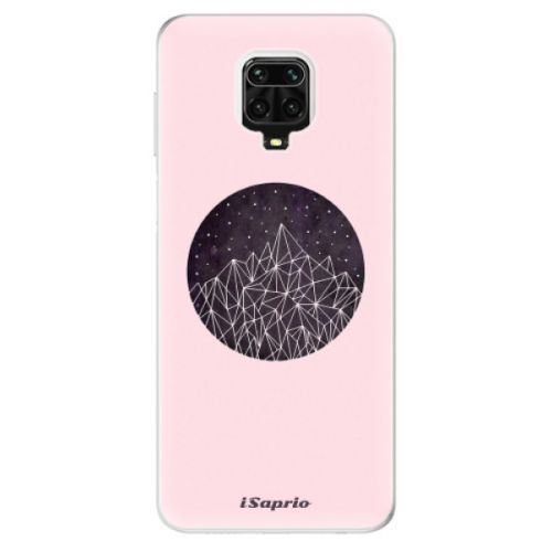 Odolné silikónové puzdro iSaprio - Digital Mountains 10 - Xiaomi Redmi Note 9 Pro / Note 9S