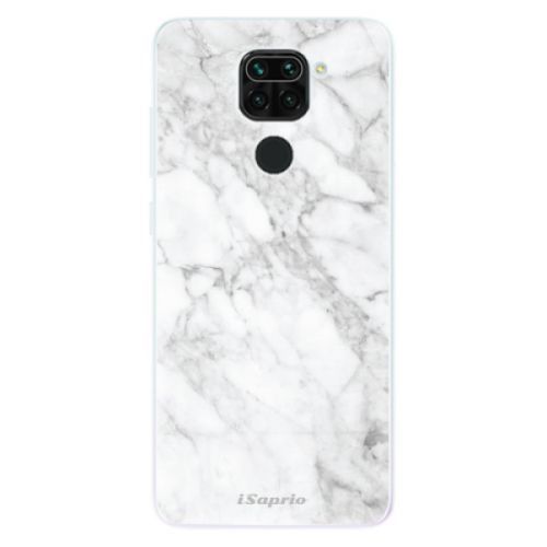 Odolné silikónové puzdro iSaprio - SilverMarble 14 - Xiaomi Redmi Note 9