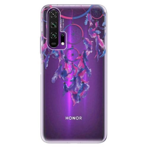 Odolné silikónové puzdro iSaprio - Dreamcatcher 01 - Honor 20 Pro