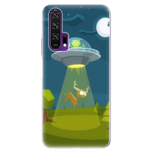 Odolné silikónové puzdro iSaprio - Alien 01 - Honor 20 Pro