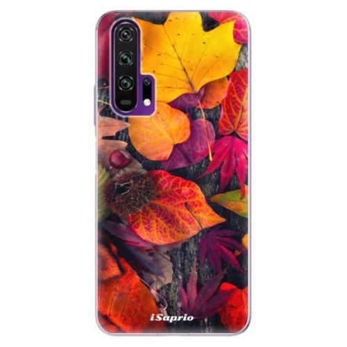 Odolné silikónové puzdro iSaprio - Autumn Leaves 03 - Honor 20 Pro