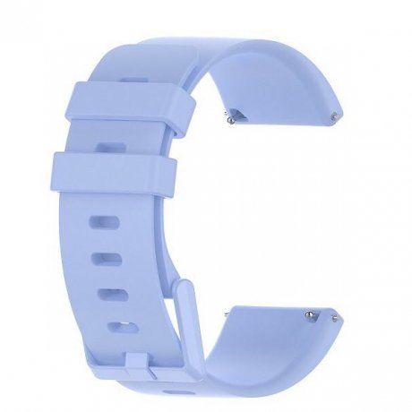 Fitbit Versa / Versa 2 Silicone remienok, Pastel Blue