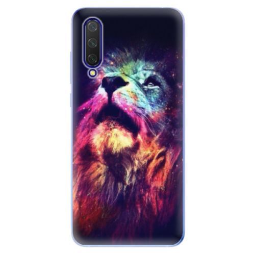 Odolné silikónové puzdro iSaprio - Lion in Colors - Xiaomi Mi 9 Lite
