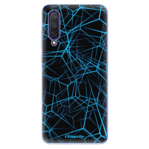 Odolné silikónové puzdro iSaprio - Abstract Outlines 12 - Xiaomi Mi 9 Lite
