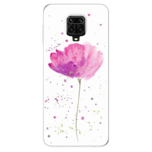 Odolné silikónové puzdro iSaprio - Poppies - Xiaomi Redmi Note 9 Pro / Note 9S