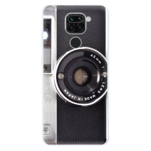Odolné silikónové puzdro iSaprio - Vintage Camera 01 - Xiaomi Redmi Note 9