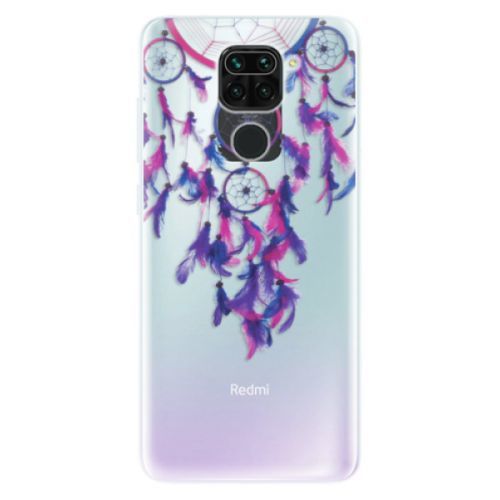 Odolné silikónové puzdro iSaprio - Dreamcatcher 01 - Xiaomi Redmi Note 9
