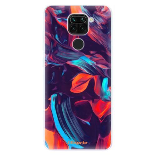 Odolné silikónové puzdro iSaprio - Color Marble 19 - Xiaomi Redmi Note 9