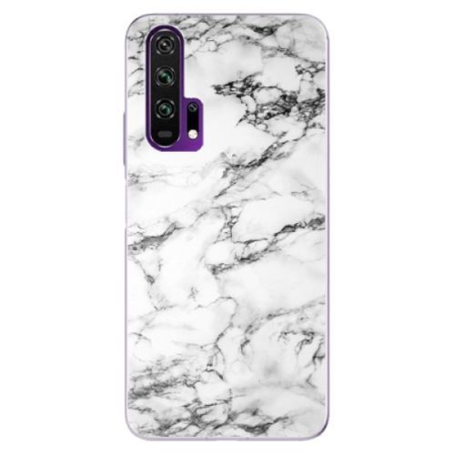Odolné silikónové puzdro iSaprio - White Marble 01 - Honor 20 Pro