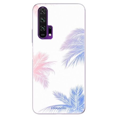 Odolné silikónové puzdro iSaprio - Digital Palms 10 - Honor 20 Pro
