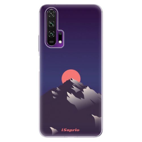 Odolné silikónové puzdro iSaprio - Mountains 04 - Honor 20 Pro