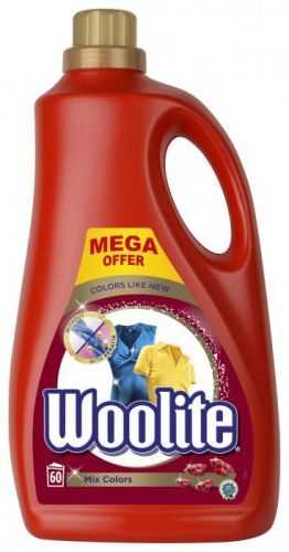 WOOLITE Mix Colors 3.6 l (60 dávok) – prací gél